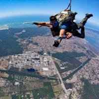 Saut en parachute arcachon