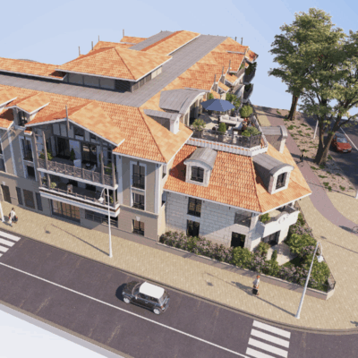 Visuel façade